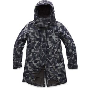 The North Face women’s Cryos Wool Blend Down Parka Goretex